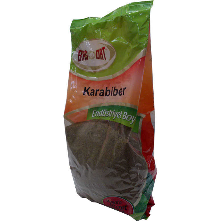 Karabiber Doğal Öğütülmüş Saf 1000 Gr Paket Karabiber Doğal Öğütülmüş Saf 1000 Gr Paket