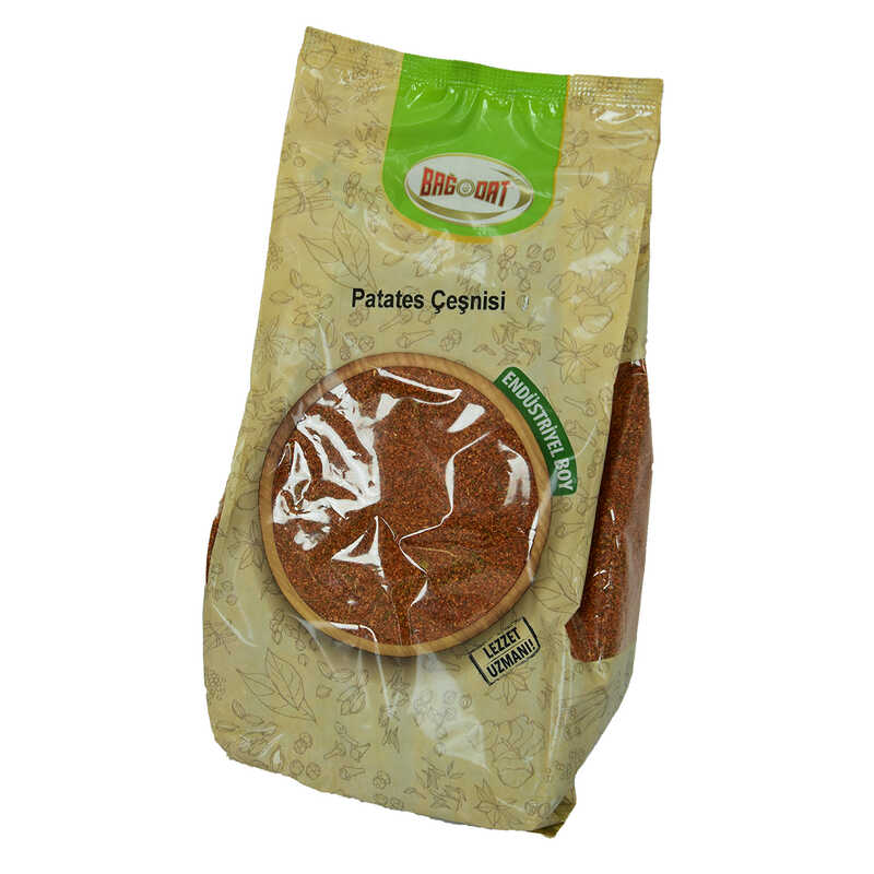 Kızarmış Patates Baharatı Çeşnisi Karışımı 1000 Gr Paket Kızarmış Patates Baharatı Çeşnisi Karışımı 1000 Gr Paket