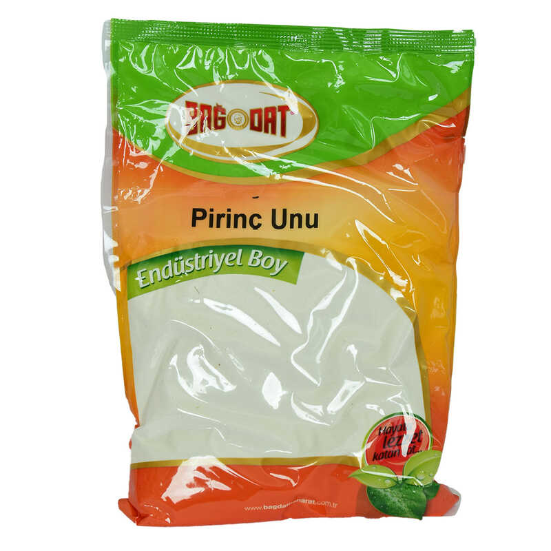 Pirinç Unu Saf Öğütülmüş 1000 Gr Paket Pirinç Unu Saf Öğütülmüş 1000 Gr Paket
