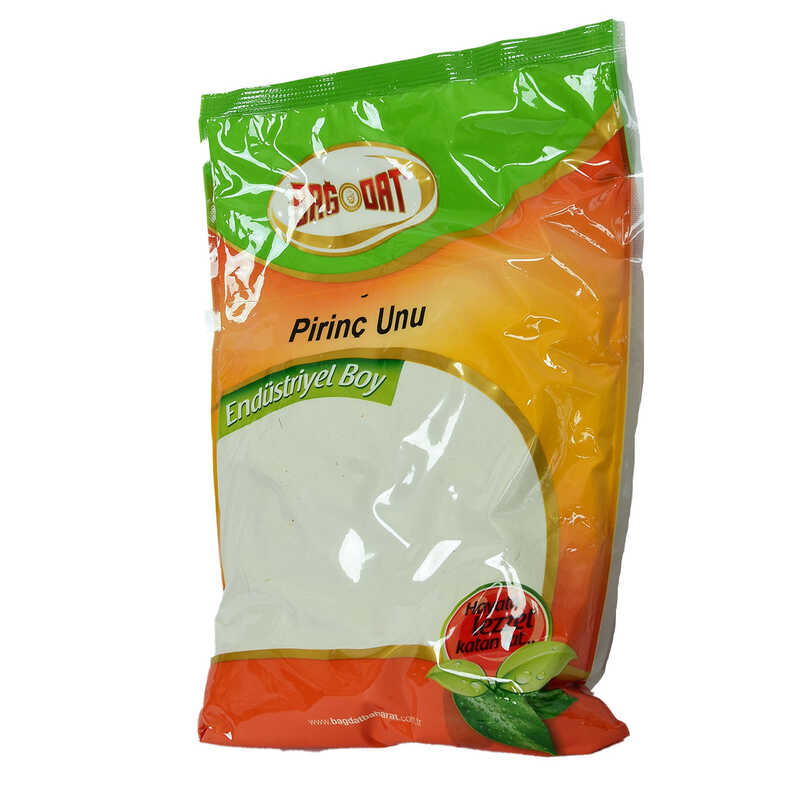 Pirinç Unu Saf Öğütülmüş 1000 Gr Paket Pirinç Unu Saf Öğütülmüş 1000 Gr Paket