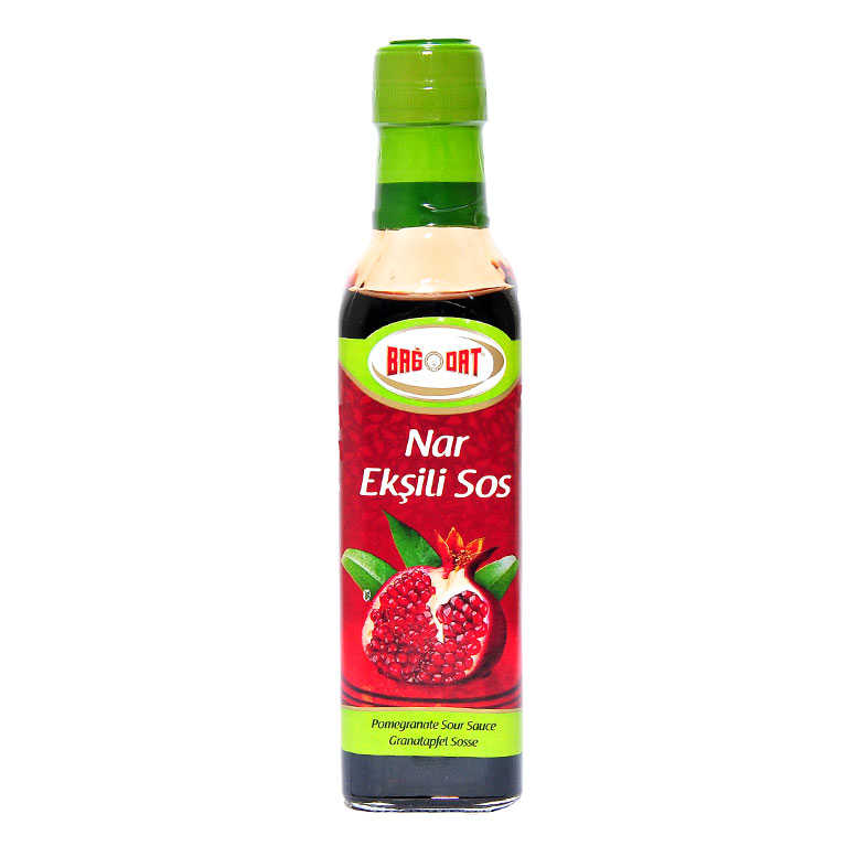Nar Ekşili Sos Cam Şişe 318 Gr Nar Ekşili Sos Cam Şişe 318 Gr