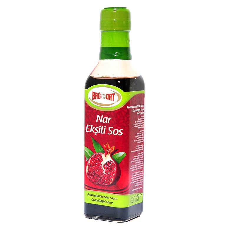Nar Ekşili Sos Cam Şişe 318 Gr Nar Ekşili Sos Cam Şişe 318 Gr