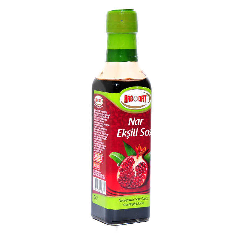 Nar Ekşili Sos Cam Şişe 318 Gr Nar Ekşili Sos Cam Şişe 318 Gr
