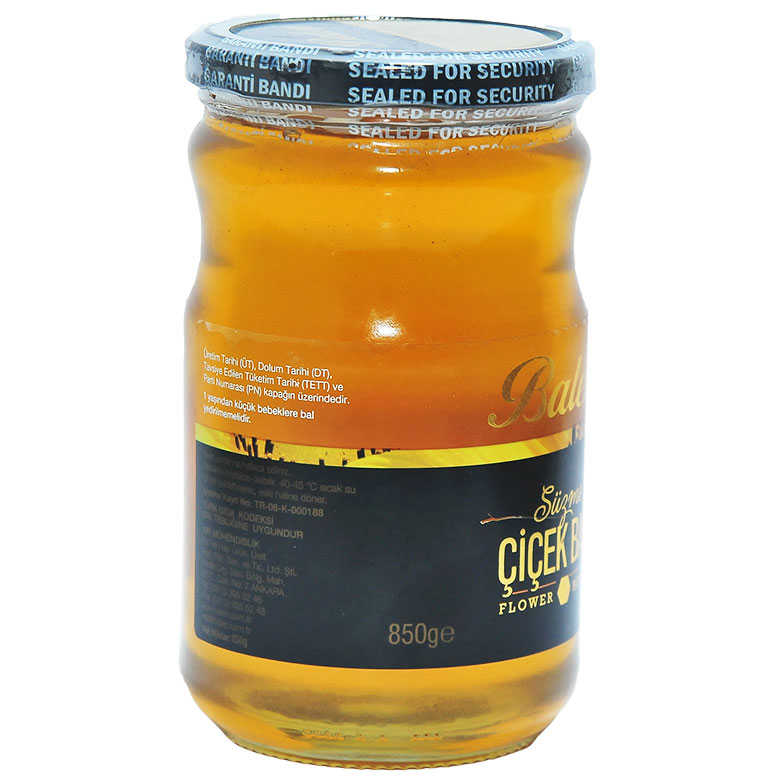 Süzme Çiçek Balı 850Gr Süzme Çiçek Balı 850Gr