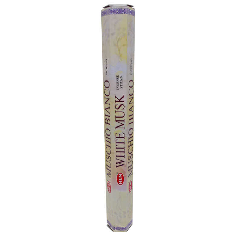 Beyaz Misk Kokulu 20 Çubuk Tütsü - White Musk Beyaz Misk Kokulu 20 Çubuk Tütsü - White Musk