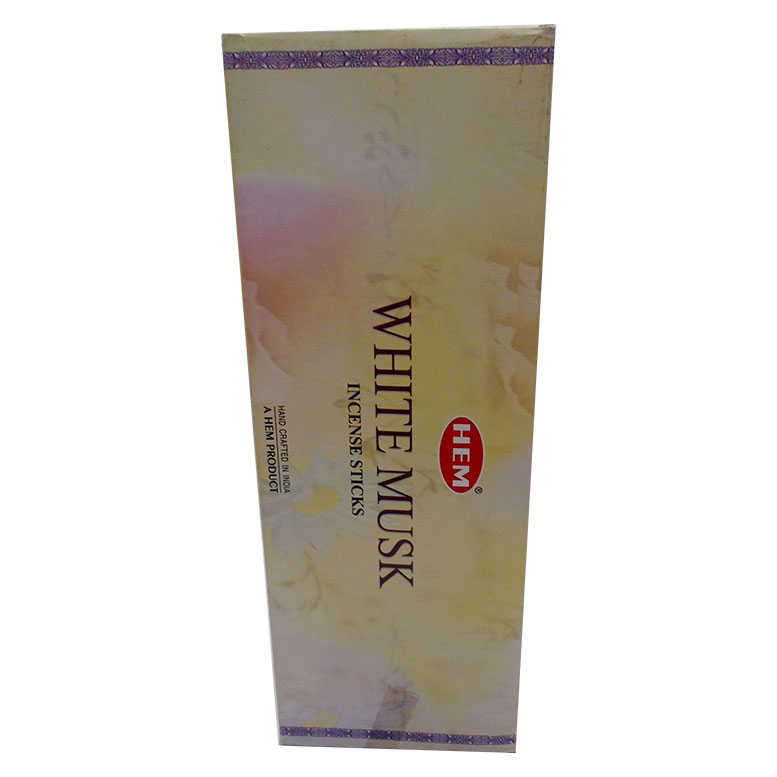 Beyaz Misk Kokulu 20 Çubuk Tütsü - White Musk Beyaz Misk Kokulu 20 Çubuk Tütsü - White Musk