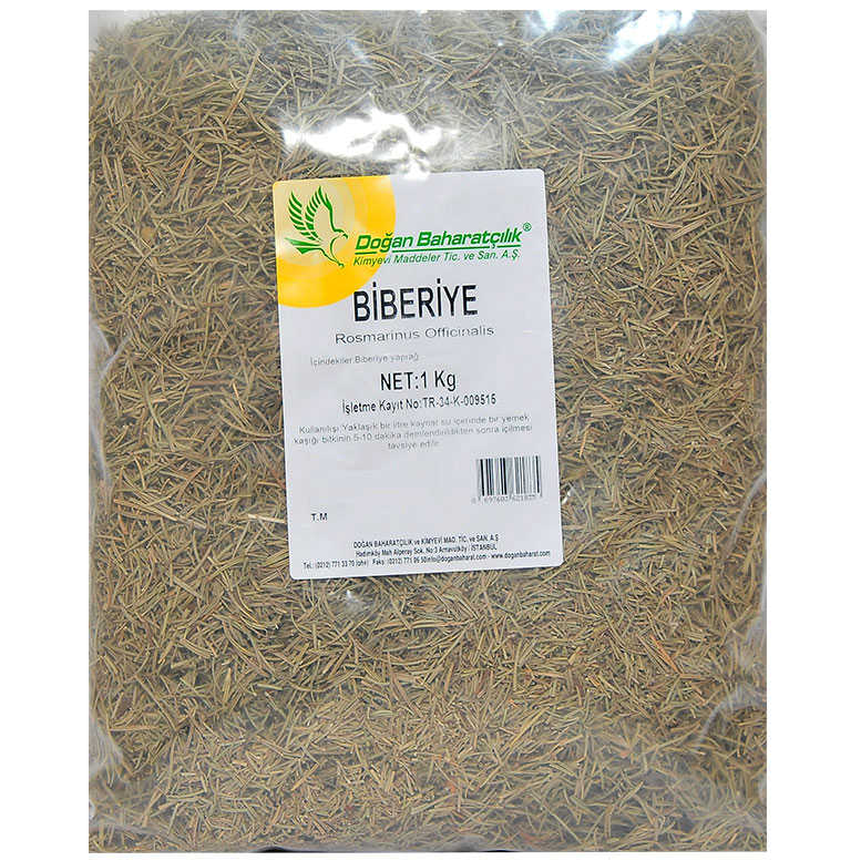 Biberiye Doğal 1000 Gr Paket Biberiye Doğal 1000 Gr Paket
