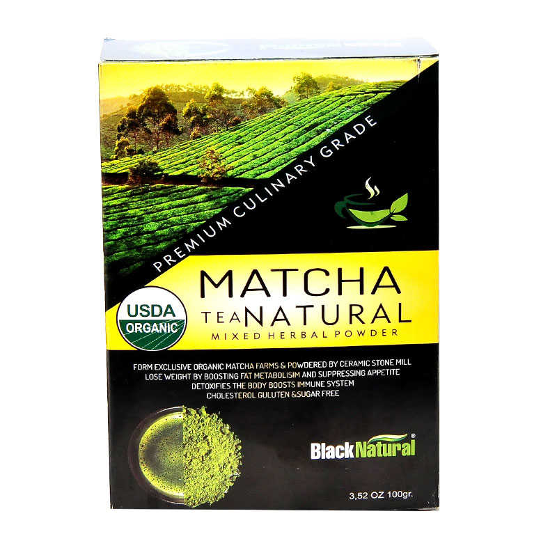 CLZ214 Matcha Natural Çayı 100Gr