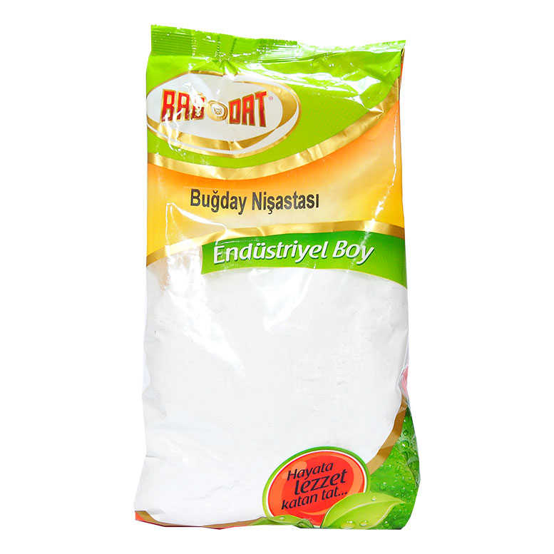 Buğday Nişastası 1000 Gr Paket Buğday Nişastası 1000 Gr Paket