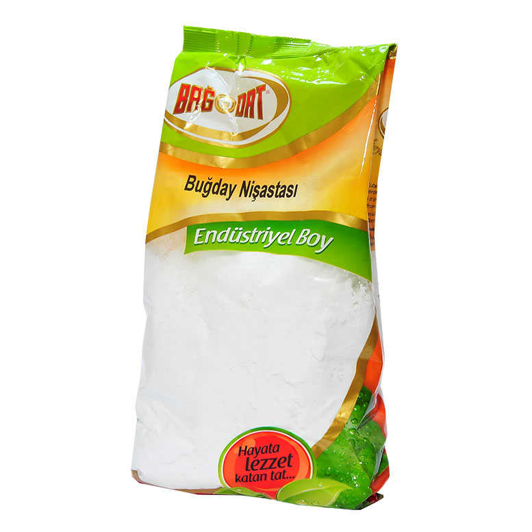 Buğday Nişastası 1000 Gr Paket Buğday Nişastası 1000 Gr Paket
