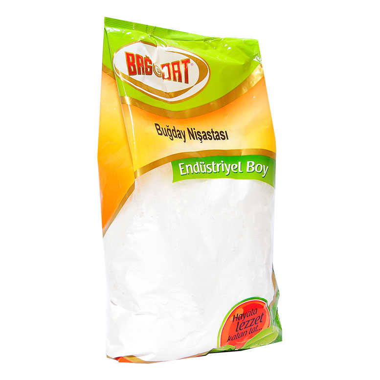 Buğday Nişastası 1000 Gr Paket Buğday Nişastası 1000 Gr Paket