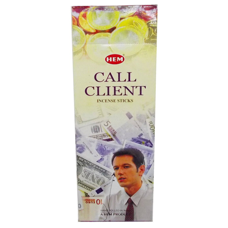 Çağrı İstemcisi 20 Çubuk Tütsü - Call Client Çağrı İstemcisi 20 Çubuk Tütsü - Call Client