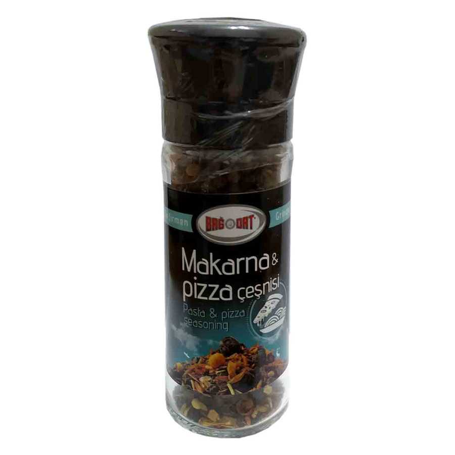 CLZ214 Cam Değirmenli Makarna ve Pizza Çeşnisi Karışık Baharat 50 Gr
