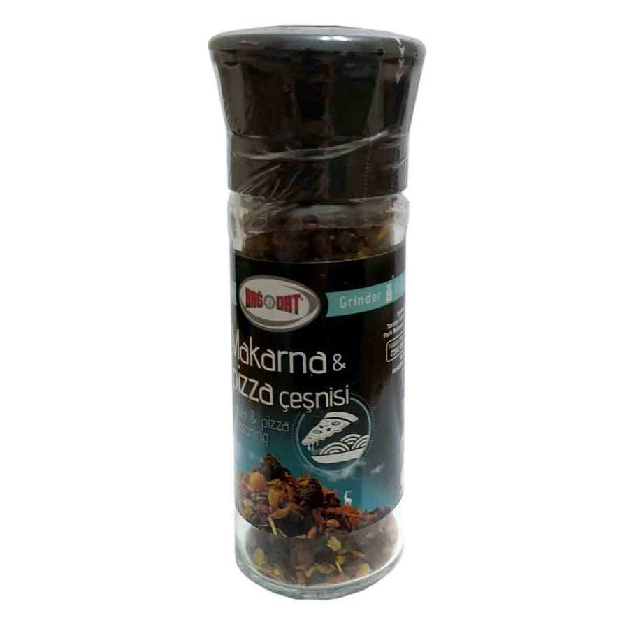 Cam Değirmenli Makarna ve Pizza Çeşnisi Karışık Baharat 50 Gr Cam Değirmenli Makarna ve Pizza Çeşnisi Karışık Baharat 50 Gr
