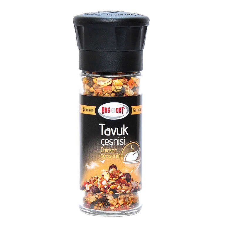 Cam Değirmenli Tavuk Çeşnisi Karışık Baharat 50 Gr Cam Değirmenli Tavuk Çeşnisi Karışık Baharat 50 Gr