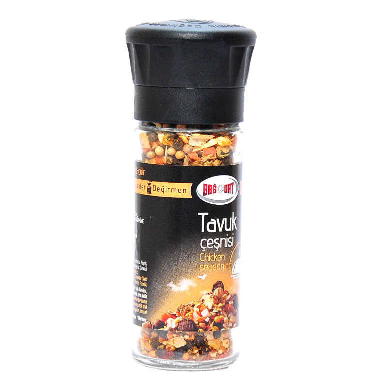 Cam Değirmenli Tavuk Çeşnisi Karışık Baharat 50 Gr Cam Değirmenli Tavuk Çeşnisi Karışık Baharat 50 Gr