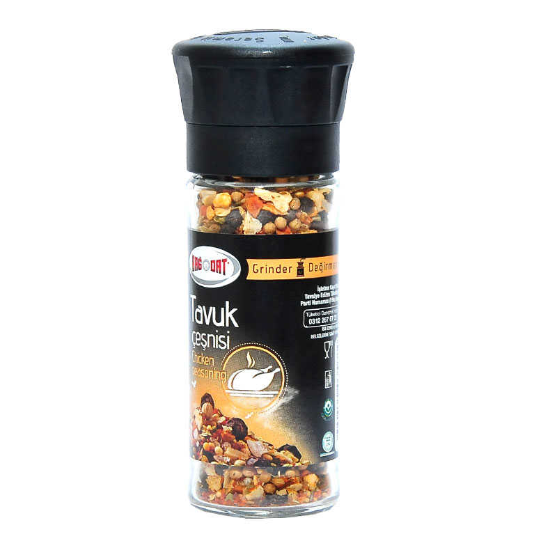 Cam Değirmenli Tavuk Çeşnisi Karışık Baharat 50 Gr Cam Değirmenli Tavuk Çeşnisi Karışık Baharat 50 Gr