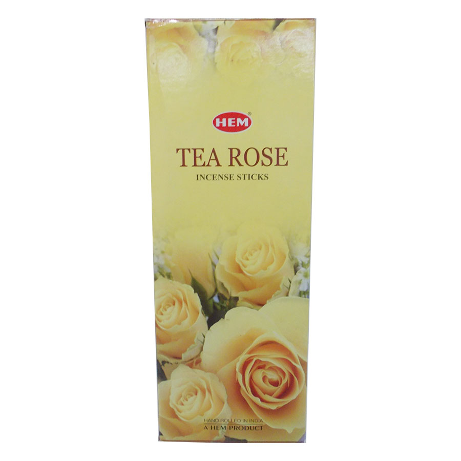 CLZ214 Çay Gülü Kokulu 20 Çubuk Tütsü - Tea Rose
