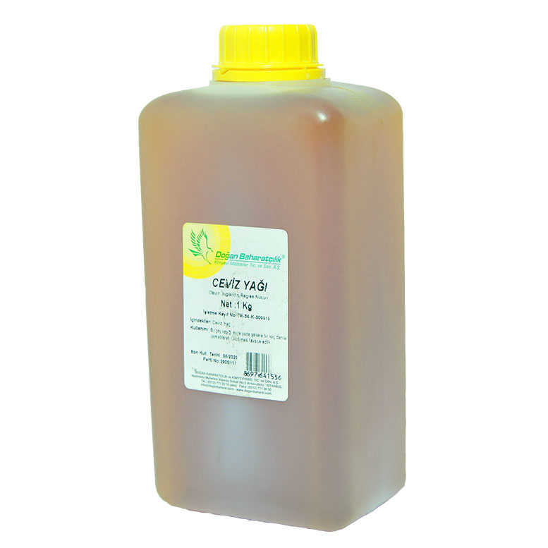 Ceviz Yağı Pet Bidon 1000 Gr Ceviz Yağı Pet Bidon 1000 Gr