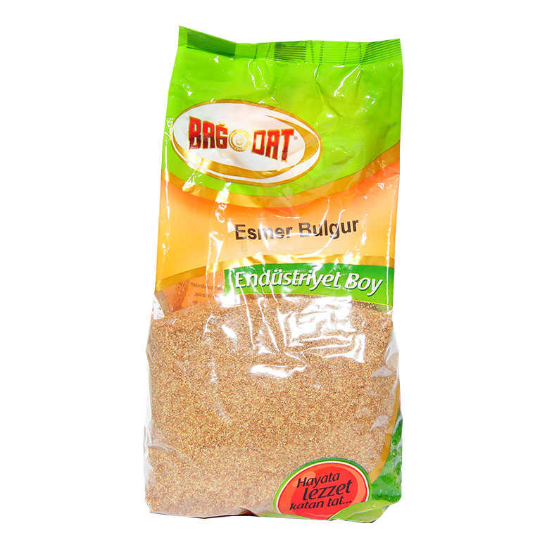 Çiğköftelik İnce Esmer Bulgur 1000 Gr Paket Çiğköftelik İnce Esmer Bulgur 1000 Gr Paket