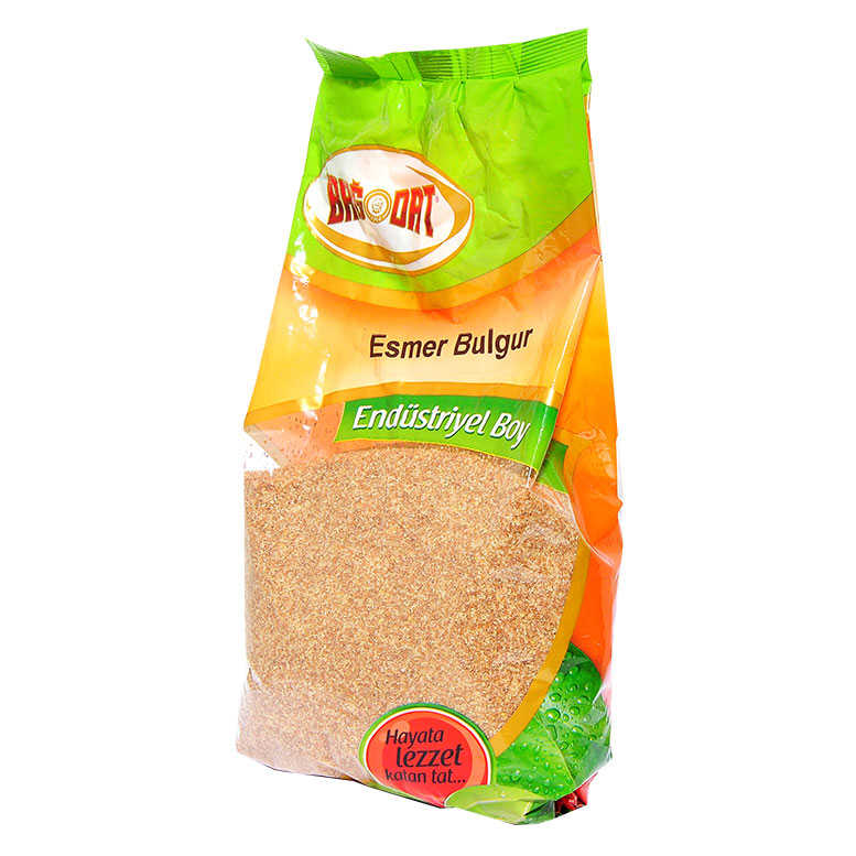 Çiğköftelik İnce Esmer Bulgur 1000 Gr Paket Çiğköftelik İnce Esmer Bulgur 1000 Gr Paket