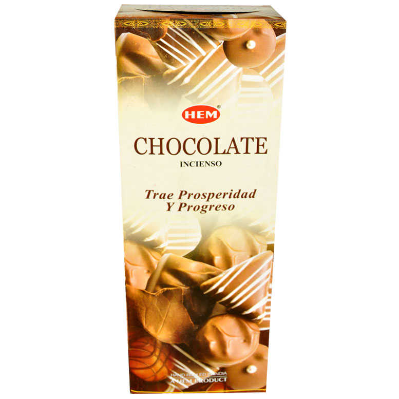CLZ214 Çikolata Kokulu 20 Çubuk Tütsü - Chocolate