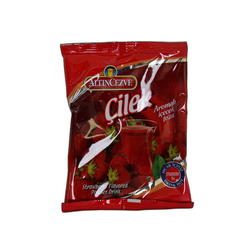 Çilek Aromalı İçecek Tozu Strawberry Flavored Powder Drink 250 Gr Çilek Aromalı İçecek Tozu Strawberry Flavored Powder Drink 250 Gr