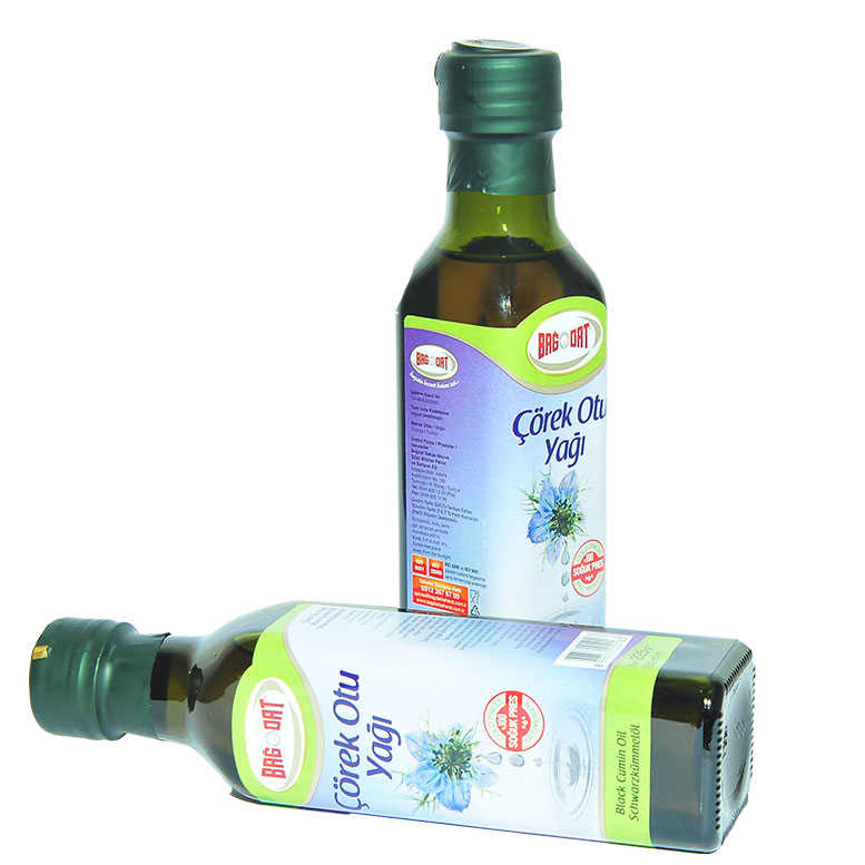 Çörek Otu Yağı Soğuk Pres Cam Şişe 225 Gr