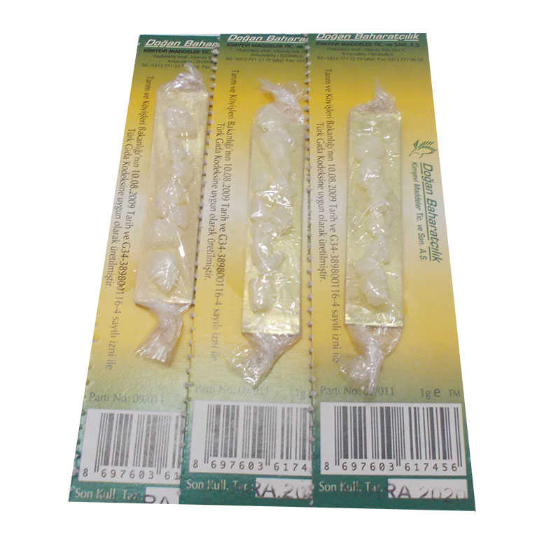 Damla Sakızı Saf Doğal 1 Gr Paket Damla Sakızı Saf Doğal 1 Gr Paket