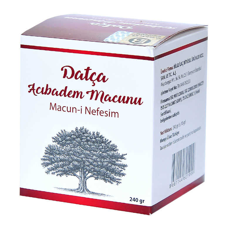 Acıbadem Macunu 240 Gr