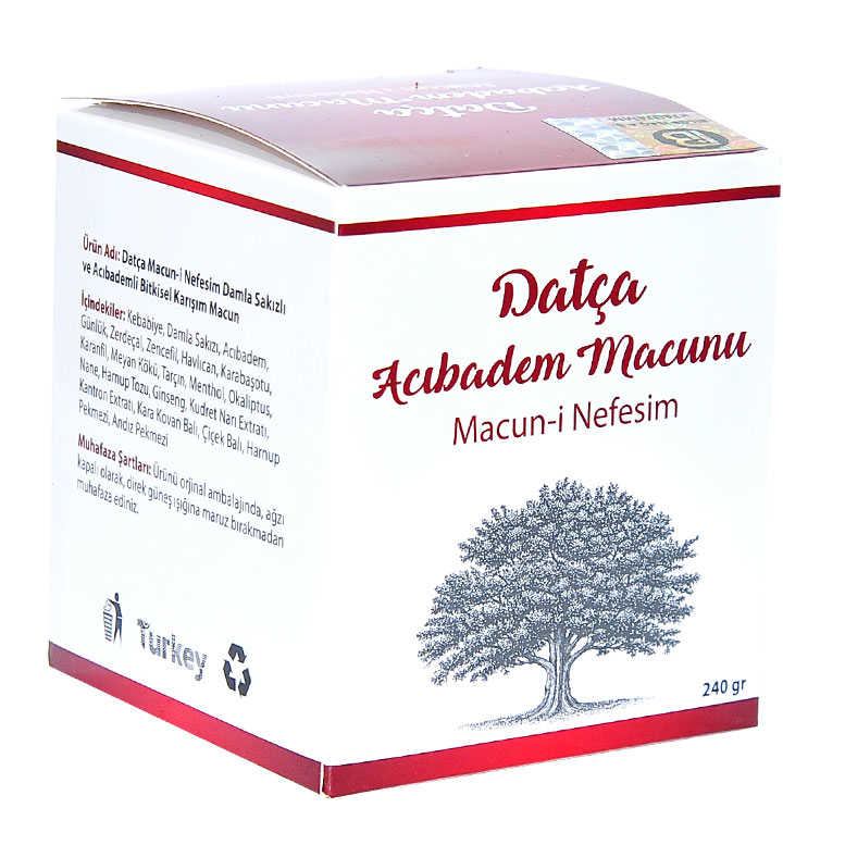 Acıbadem Macunu 240 Gr