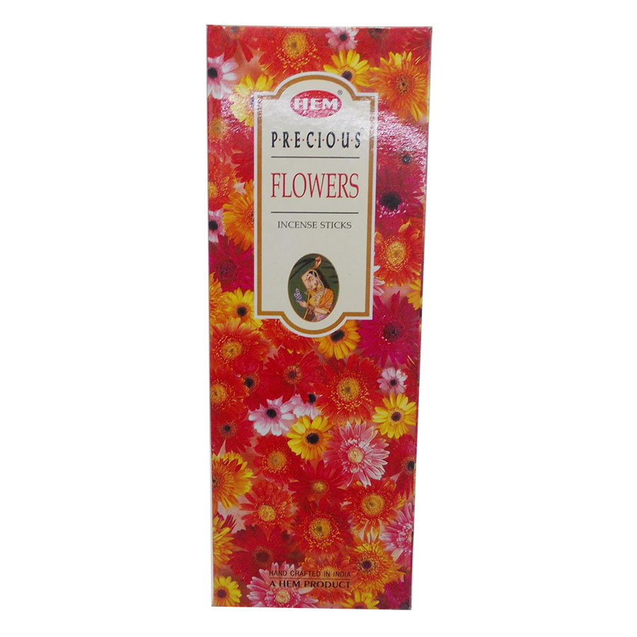 Değerli Çiçekler Kokulu 20 Çubuk Tütsü - Precious Flowers Değerli Çiçekler Kokulu 20 Çubuk Tütsü - Precious Flowers