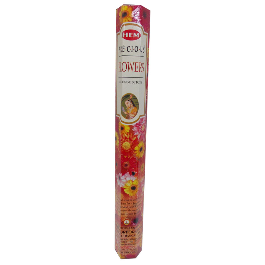 Değerli Çiçekler Kokulu 20 Çubuk Tütsü - Precious Flowers Değerli Çiçekler Kokulu 20 Çubuk Tütsü - Precious Flowers