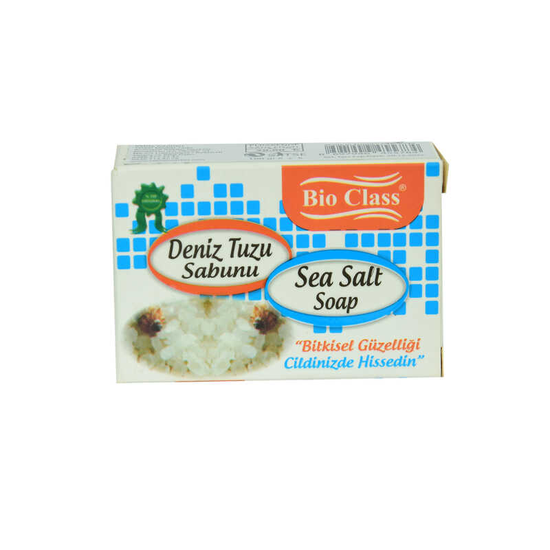 CLZ214 Deniz Tuzu Sabunu Sea Salt Soap 100 Gr