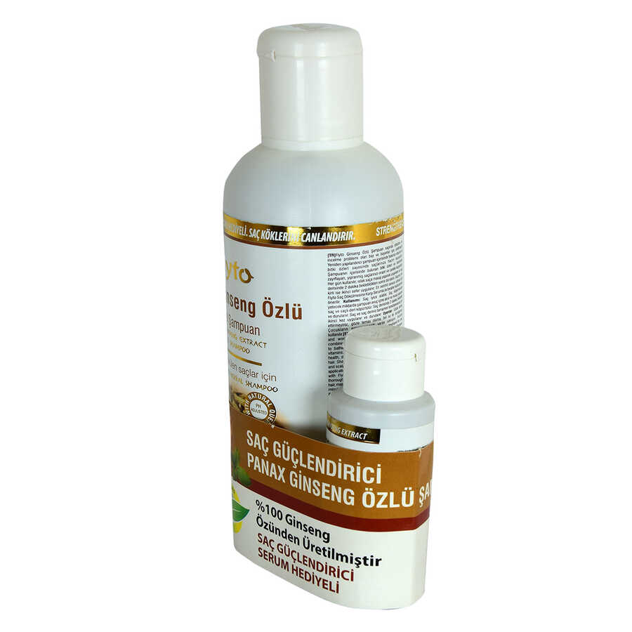 CLZ214 Doğal Ginseng Özlü Bitkisel Şampuan 500 ML