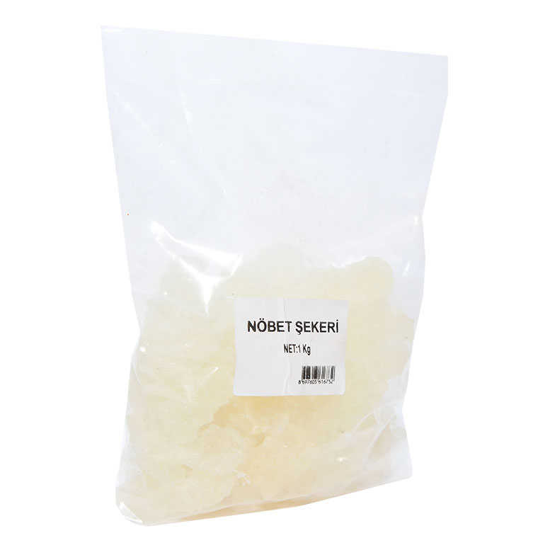 CLZ214 Doğal Nöbet Şekeri 1000 Gr Paket