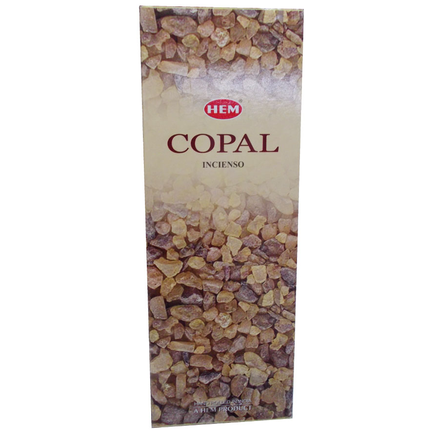 Doğal Reçine Sakızı Kokulu 20 Çubuk Tütsü - Copal Doğal Reçine Sakızı Kokulu 20 Çubuk Tütsü - Copal