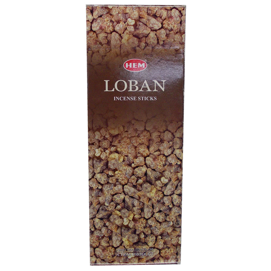 Doğal Sakız Kokulu 20 Çubuk Tütsü - Loban Doğal Sakız Kokulu 20 Çubuk Tütsü - Loban