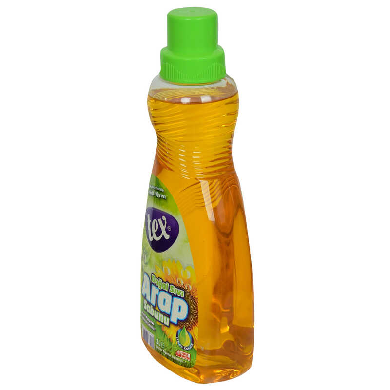 CLZ214 Doğal Sıvı Arap Sabunu Limon Kokulu Tüm Yüzeylerde Doğal Hijyen 1 Lt