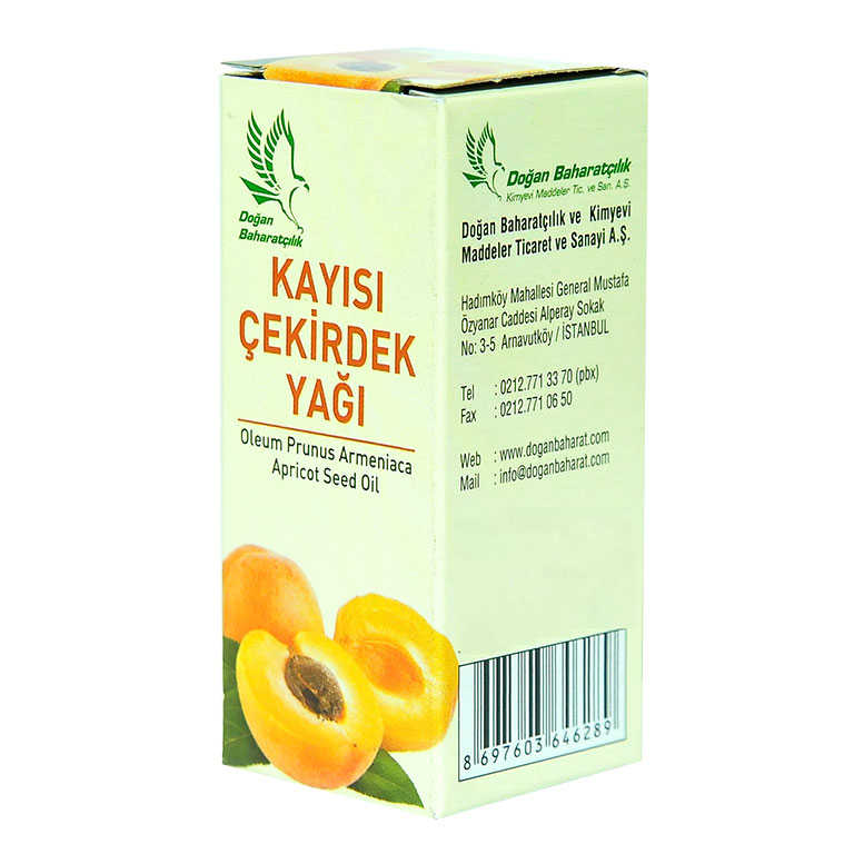Kayısı Çekirdeği Yağı 20cc Kayısı Çekirdeği Yağı 20cc