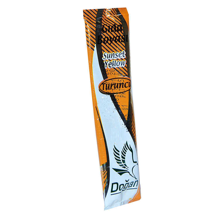 Pasta Şerbet Slime Gıda Boyası Turuncu Toz 9 Gr Paket Pasta Şerbet Slime Gıda Boyası Turuncu Toz 9 Gr Paket
