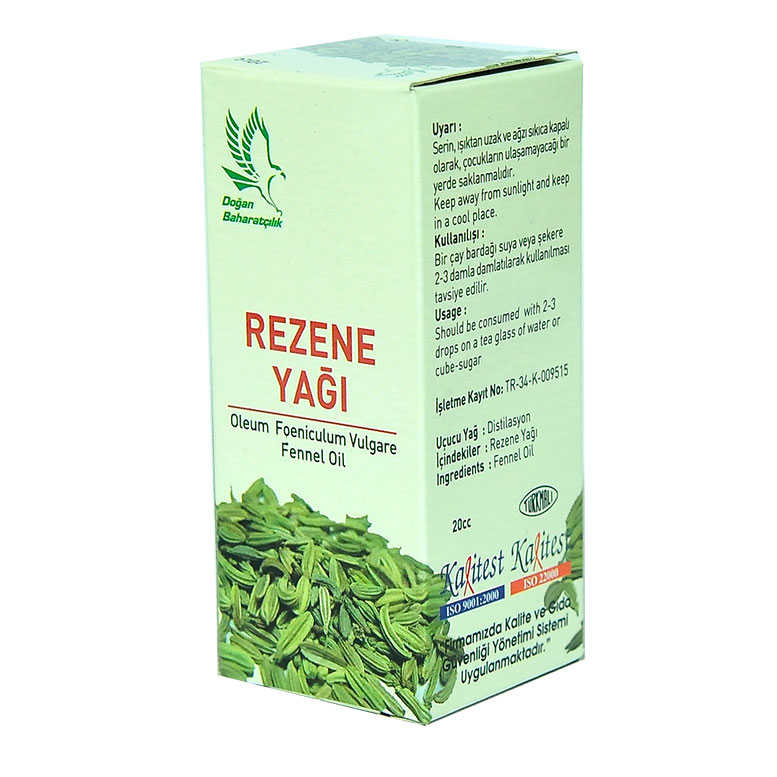 CLZ214 Rezene Yağı 20 cc