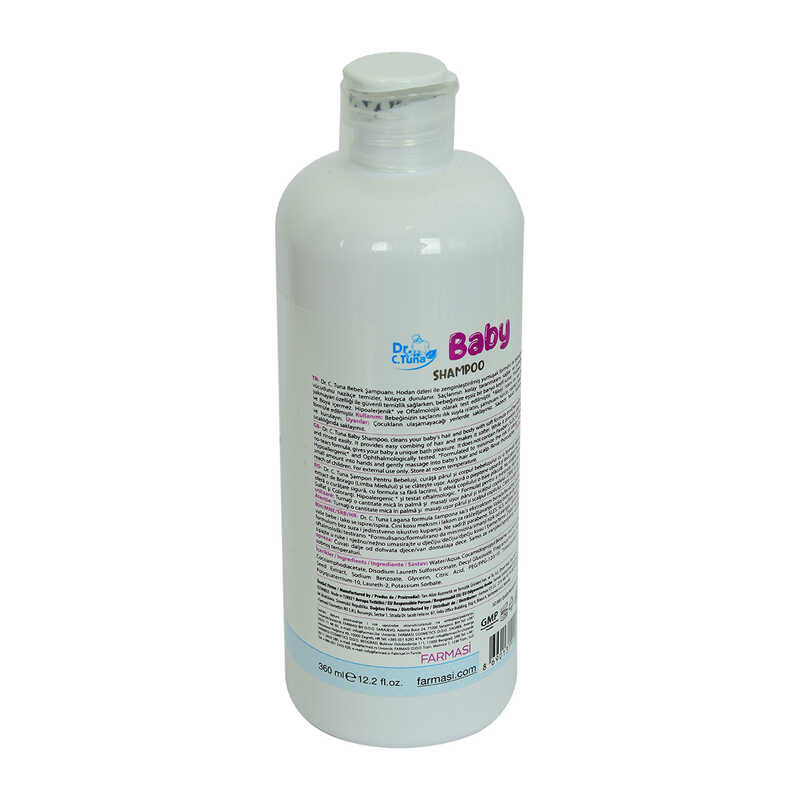 CLZ214 Dr. C. Tuna Bebek Şampuanı Baby Shampoo 360 ML