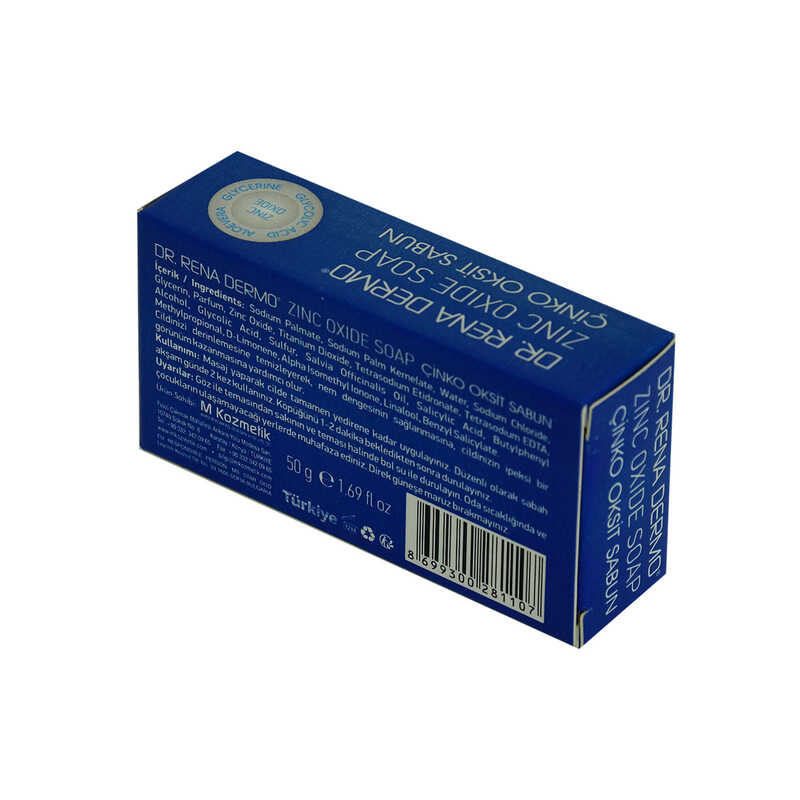 CLZ214 Çinko Oksit Sabunu 50 Gr - Zinc Oxide Soap