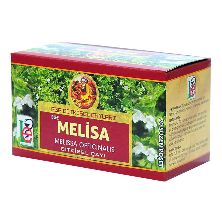 CLZ214 Melisa Bitki Çayı 20 Süzen Poşet