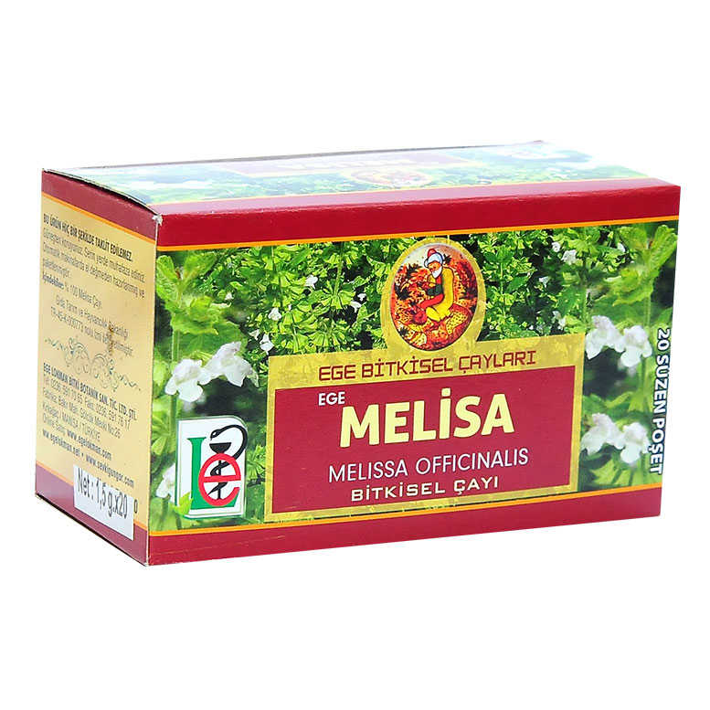 CLZ214 Melisa Bitki Çayı 20 Süzen Poşet