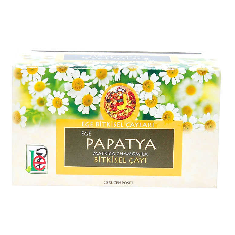 CLZ214 Papatya Bitki Çayı 20 Süzen Poşet