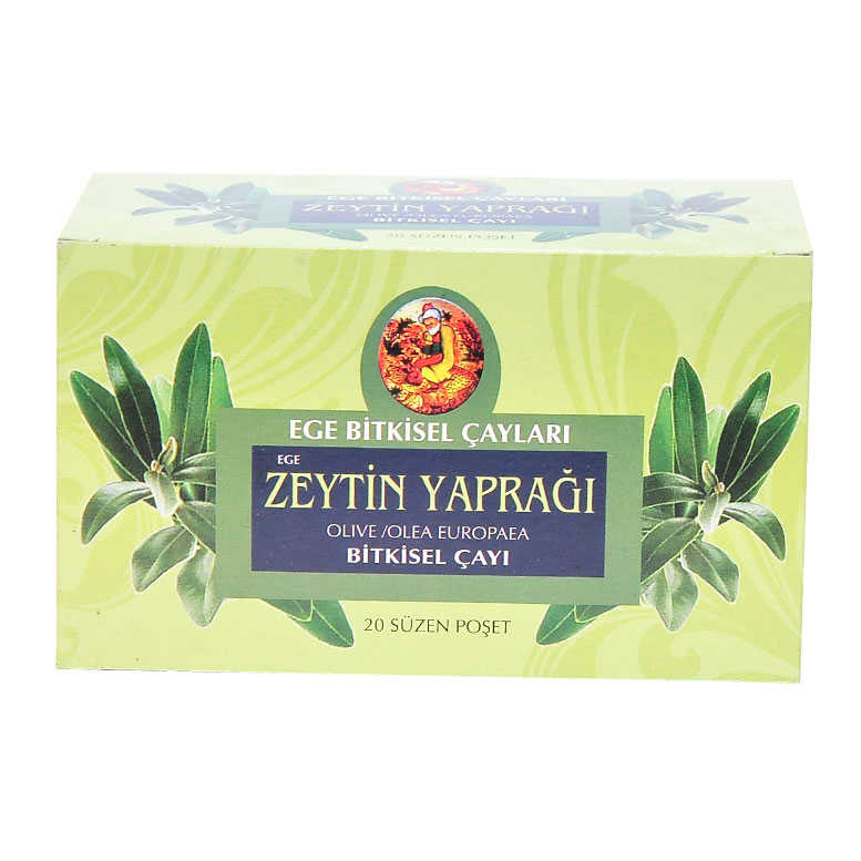 CLZ214 Zeytin Yaprağı Bitki Çayı 20 Süzen Poşet