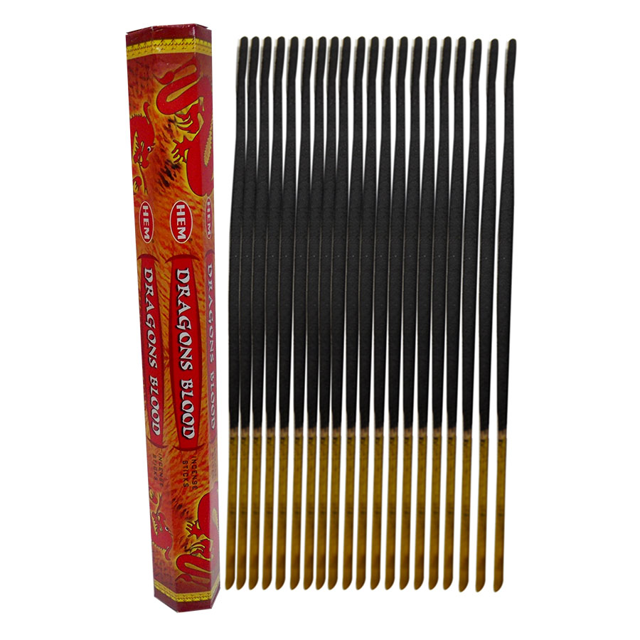 Ejderha Kanı 20 Çubuk Tütsü - Dragons Blood Ejderha Kanı 20 Çubuk Tütsü - Dragons Blood