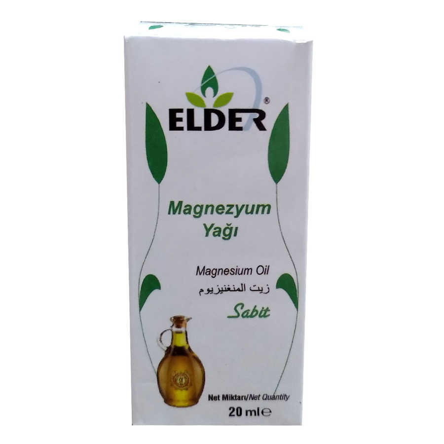 CLZ214 Elder Magnezyum Yağı 20 ML